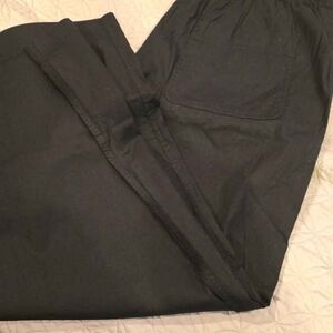 Athleta Women's Black Wide Leg